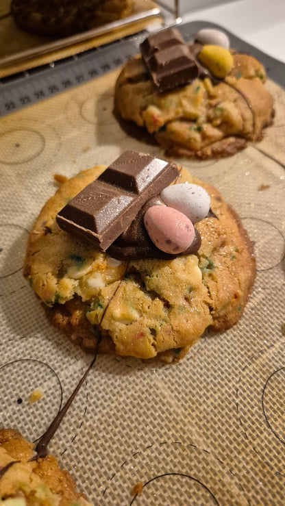 NYC Rainbow Mini Egg Fluff Cookie