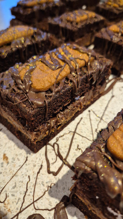 Speculoos & Chocolate Ganache S'mores Cake