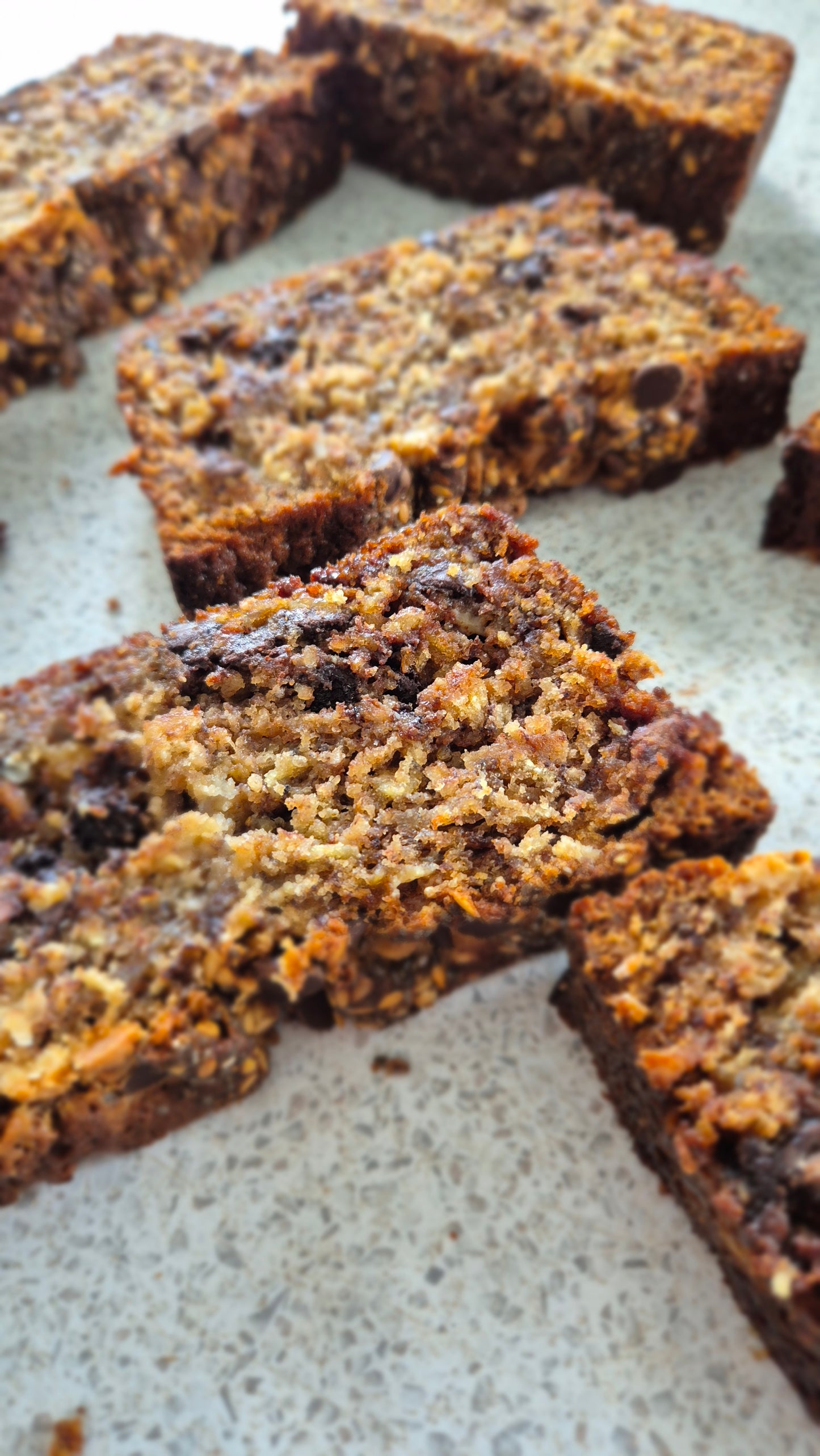 The Best Chocolate Chip Banana Cake Ever