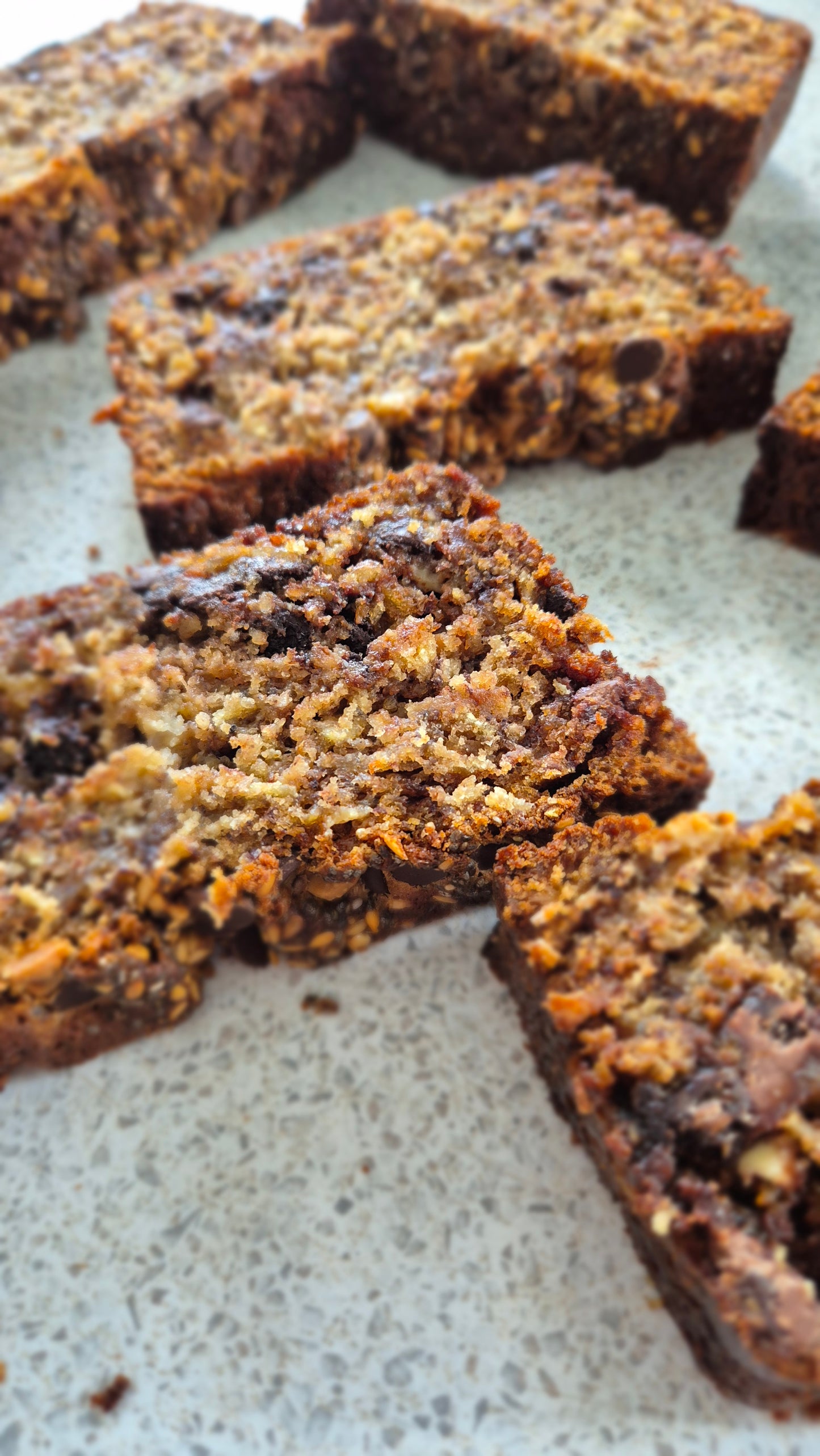 The Best Chocolate Chip Banana Cake Ever