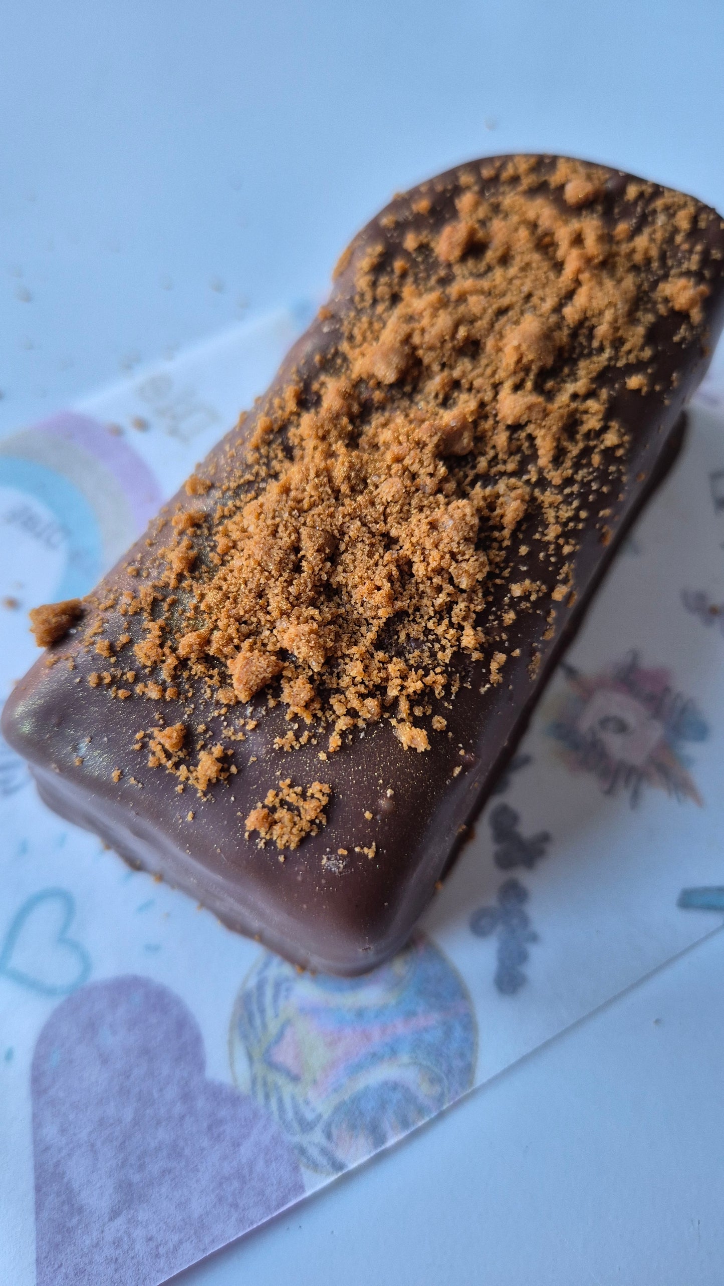 Handmade Chocolate Bar - Snickers Brownie Bar