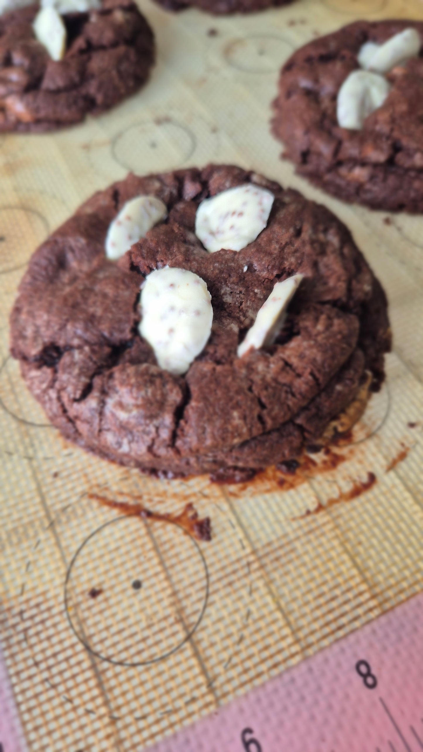 NYC Style cookie - Cookies & Cream