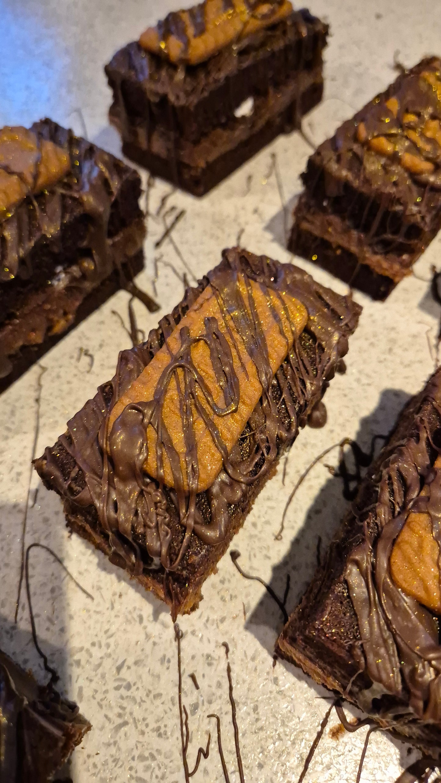 Speculoos & Chocolate Ganache S'mores Cake