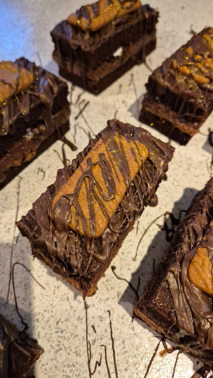 Speculoos & Chocolate Ganache S'mores Cake