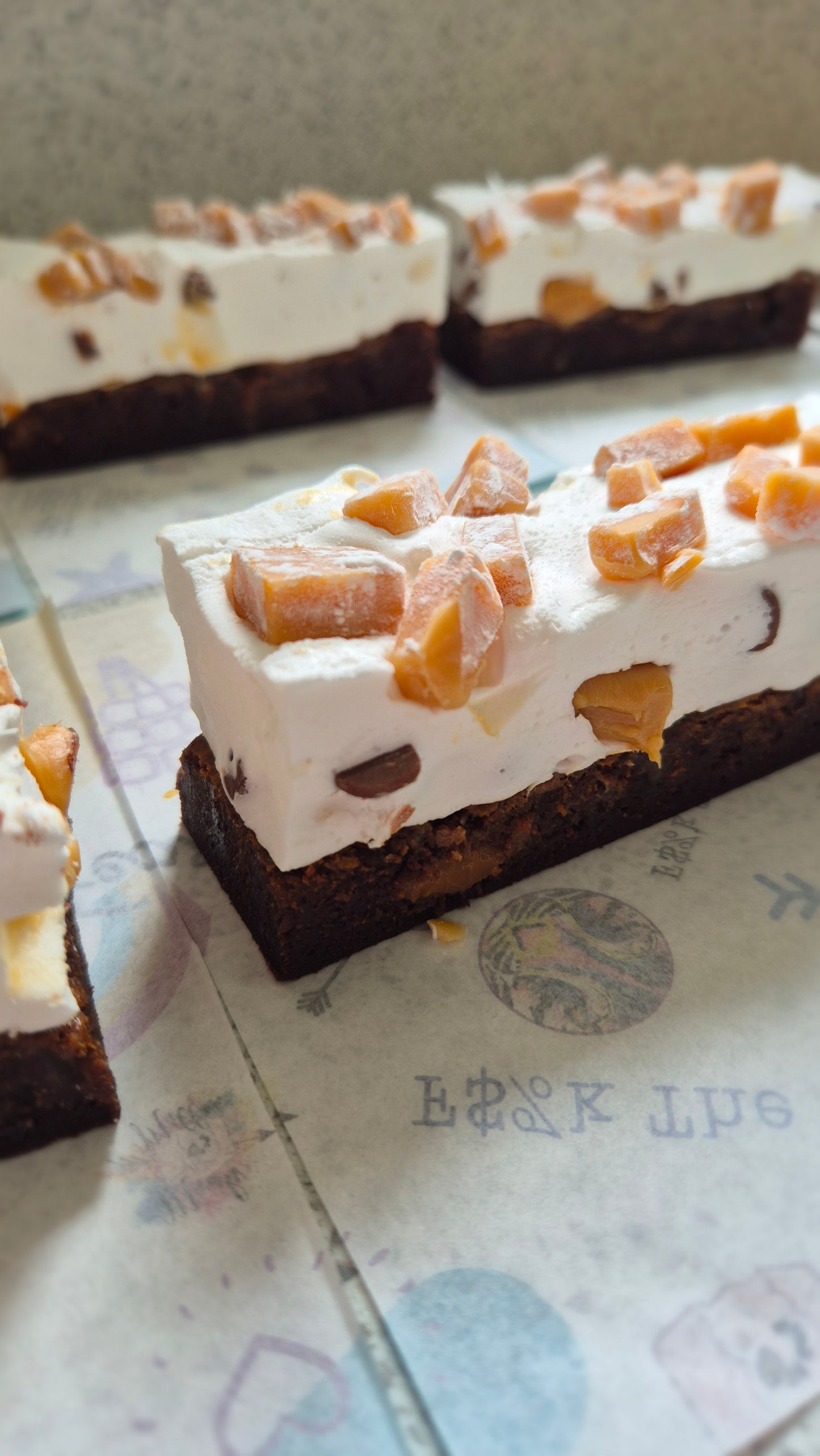 Dulche de Leche & Fudge Marshmallow Brownie