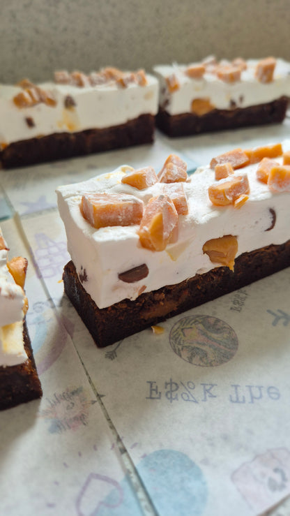 Dulche de Leche & Fudge Marshmallow Brownie