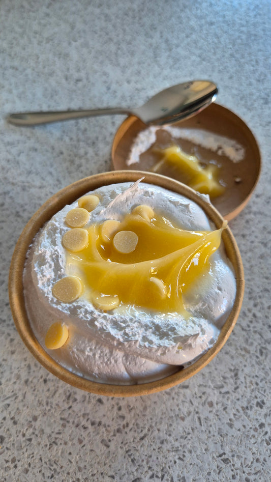 Lemon Blondie Fluff Pot