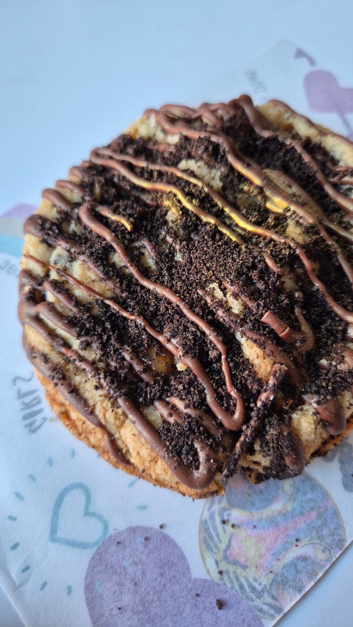 Oreo & Caramel Chunk Cookie