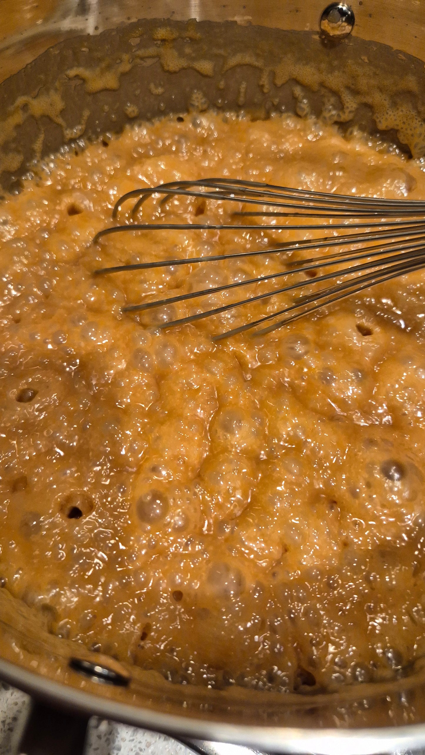 Handmade Chocolate Bar - M&M Caramel