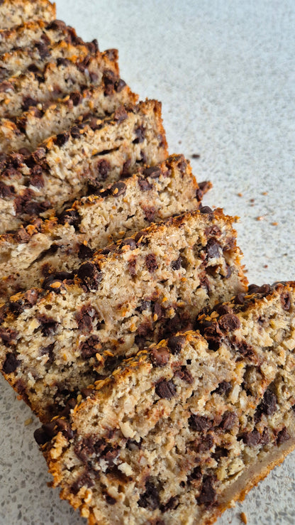 The Best Chocolate Chip Banana Cake Ever