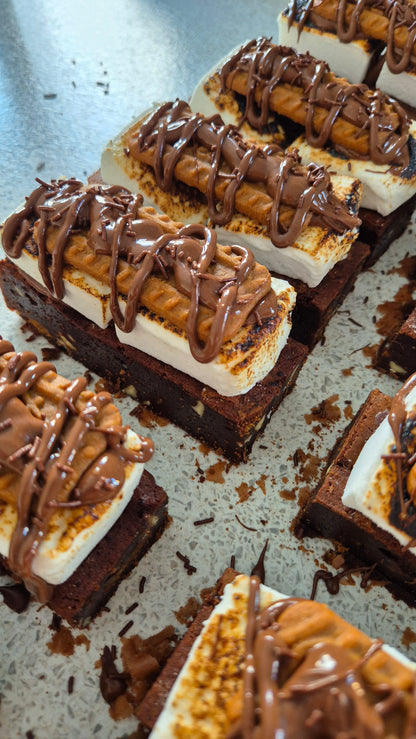 S'MORES BROWNIE