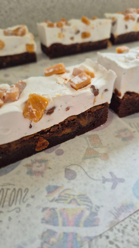 Dulche de Leche & Fudge Marshmallow Brownie