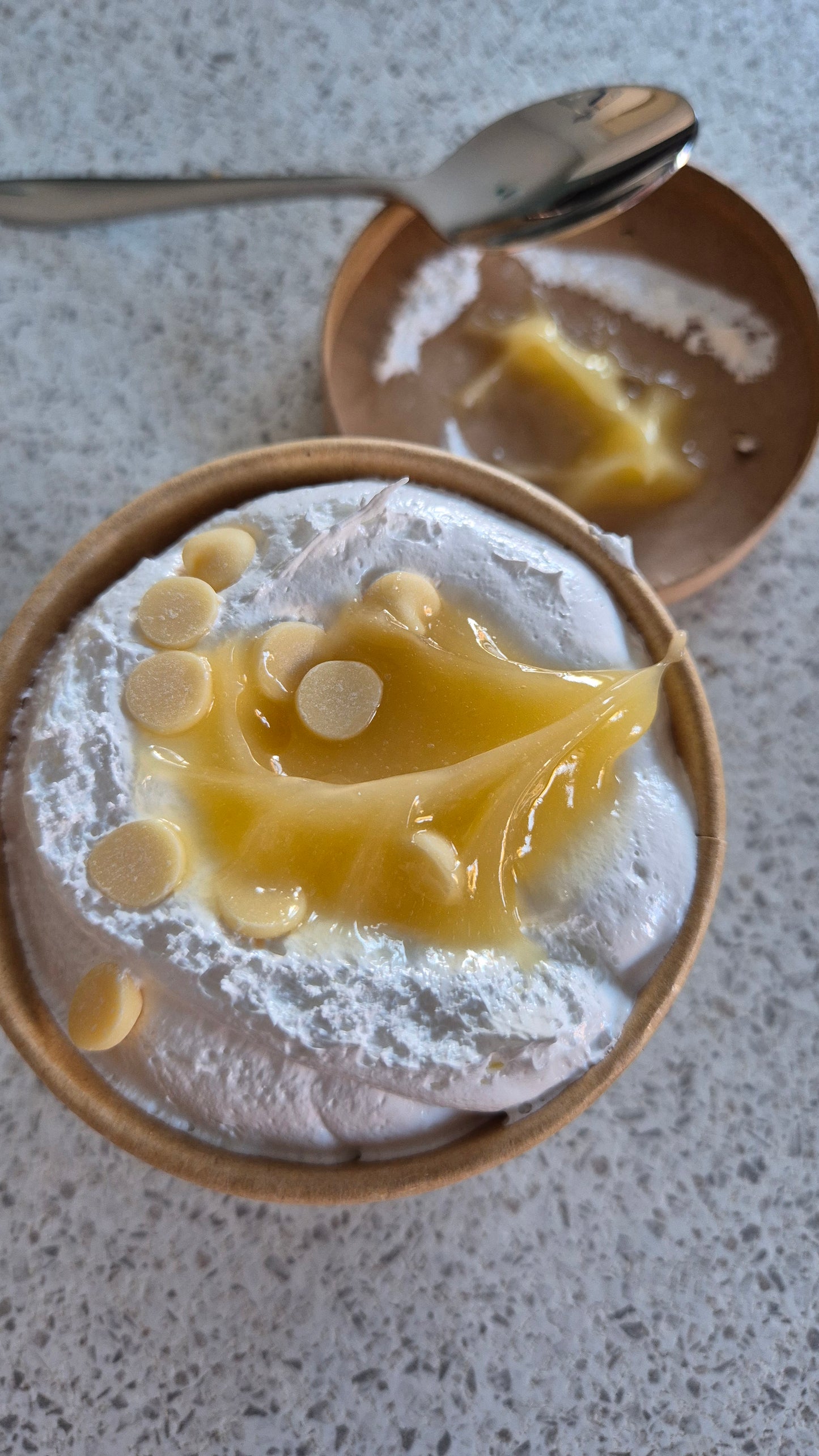 Lemon Blondie Fluff Pot