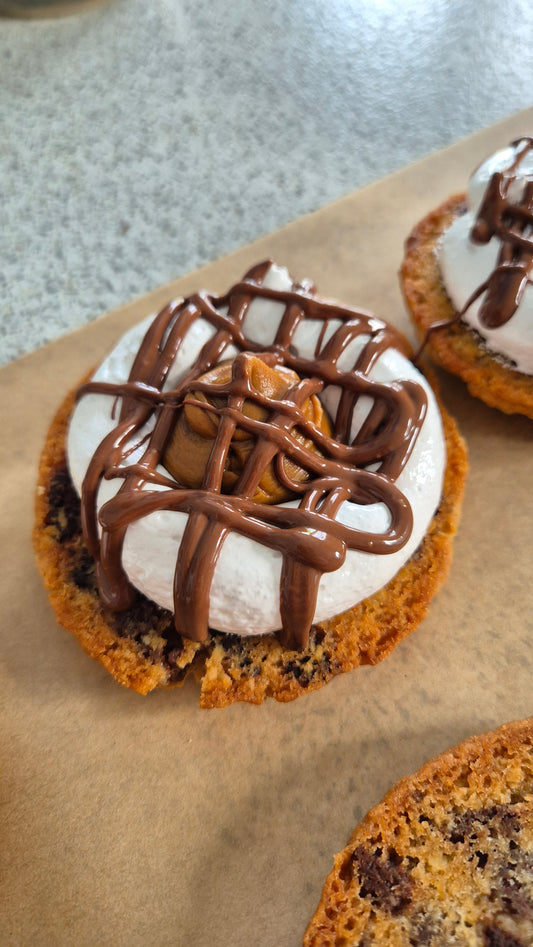 Biscoff Cookie Fluff Sandwich