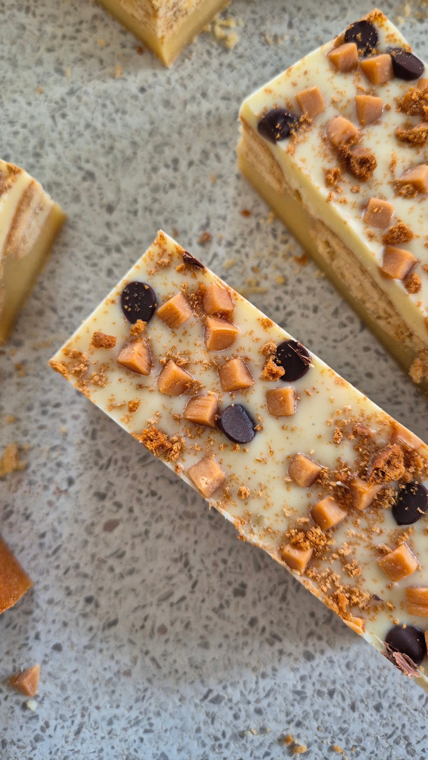 Custard Creamy Fudgy Blondie