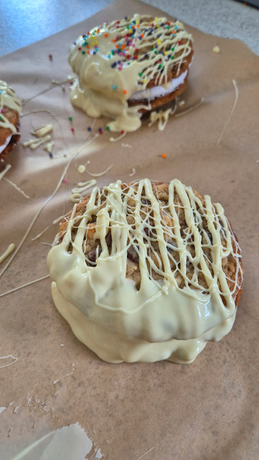 Biscoff Cookie Fluff Sandwich