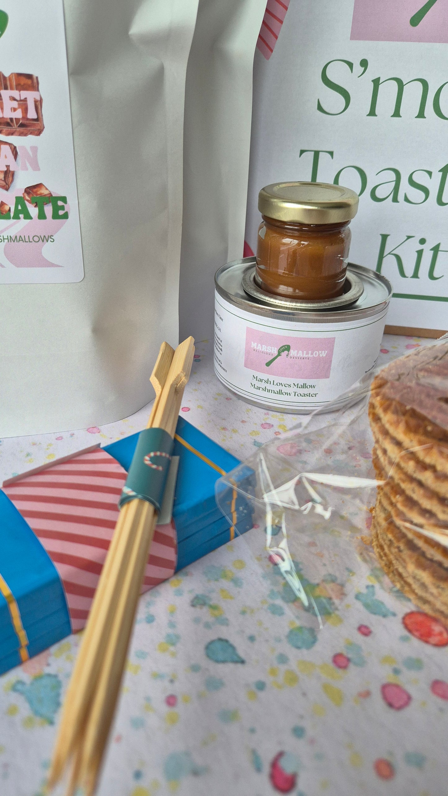 S’mores Toasting Kit