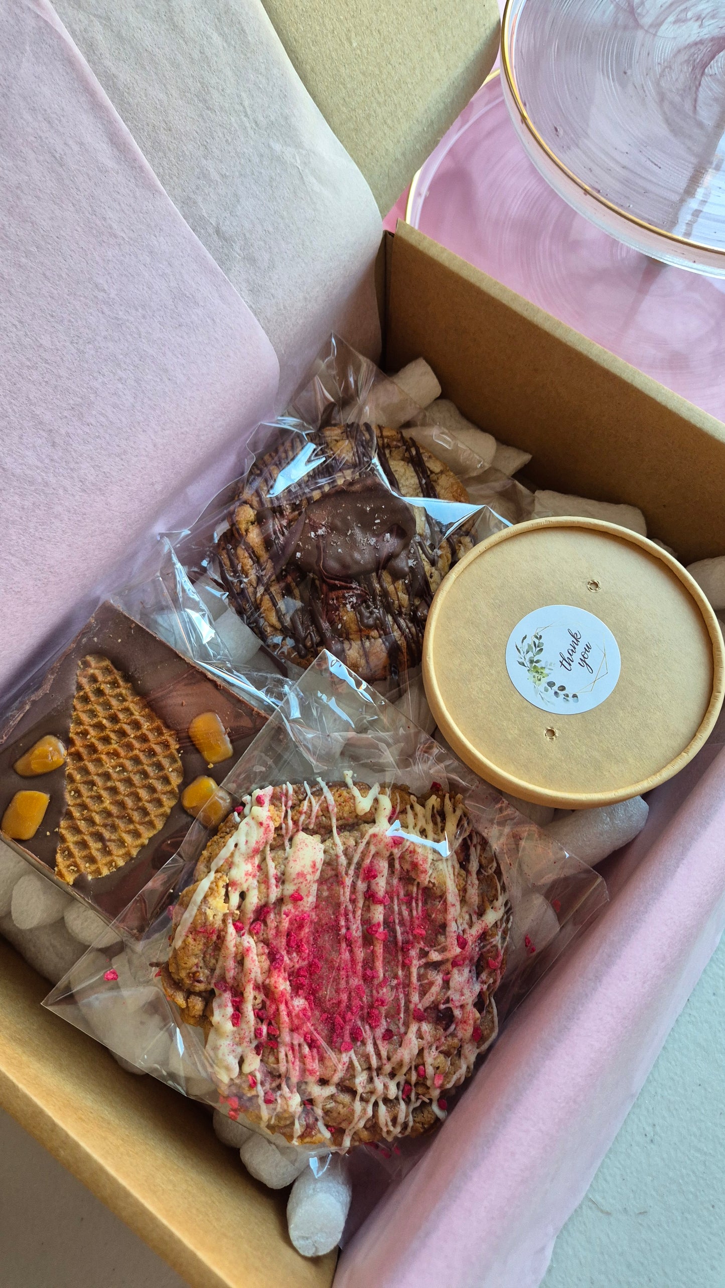 4 PIECE MIXED BOX - PRICE INCLUDES RM POSTAGE
