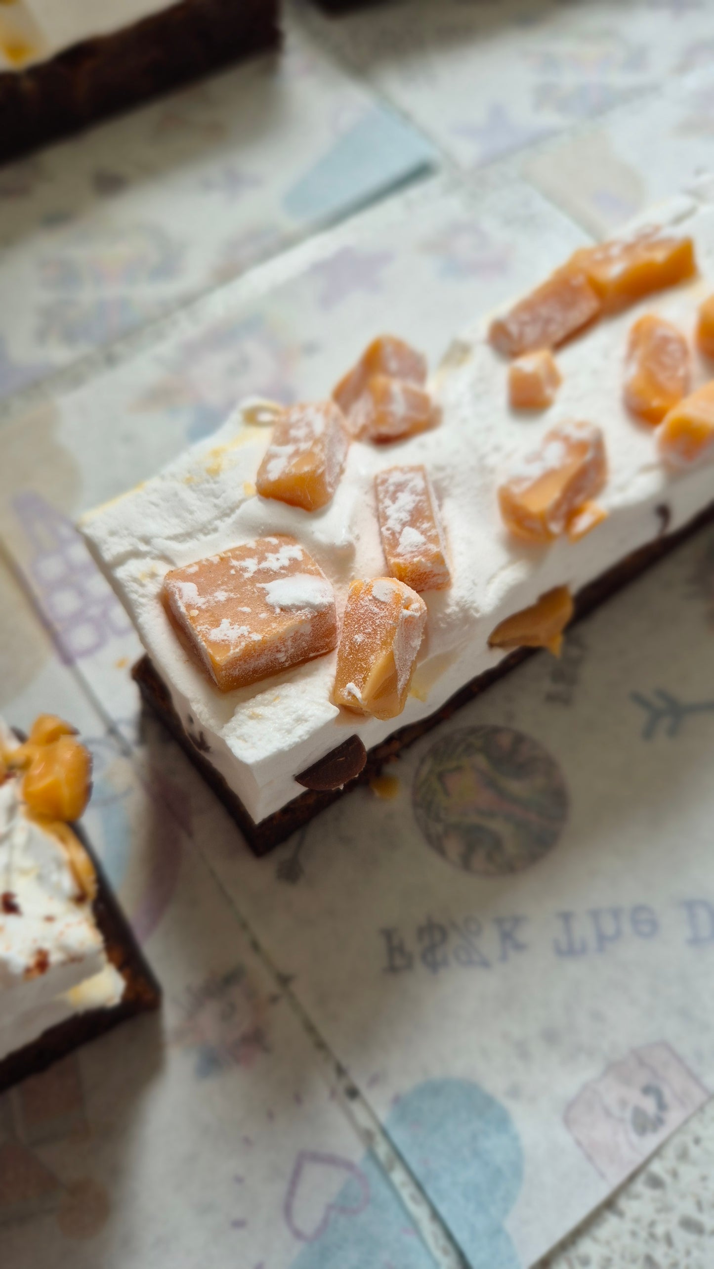 Dulche de Leche & Fudge Marshmallow Brownie