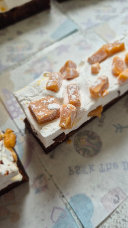 Dulche de Leche & Fudge Marshmallow Brownie