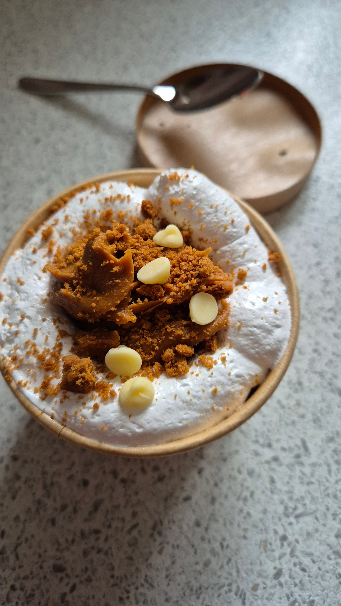 Speculoos Crunch Blondie Fluff Pot