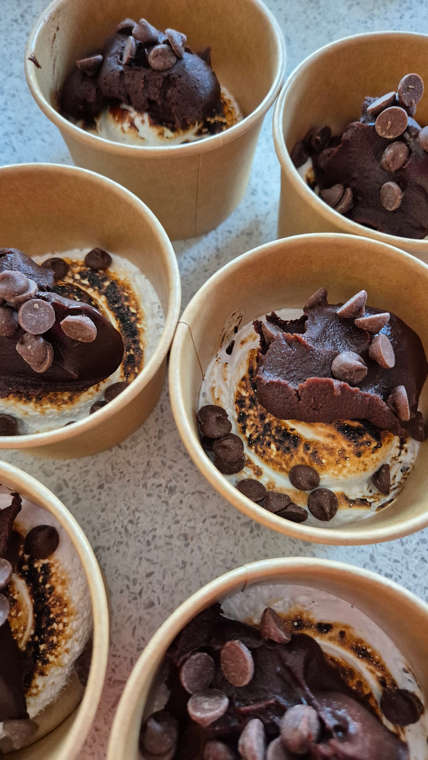 S'mores Blondie Fluff Pot
