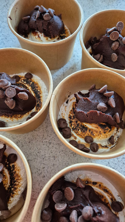 S'mores Blondie Fluff Pot