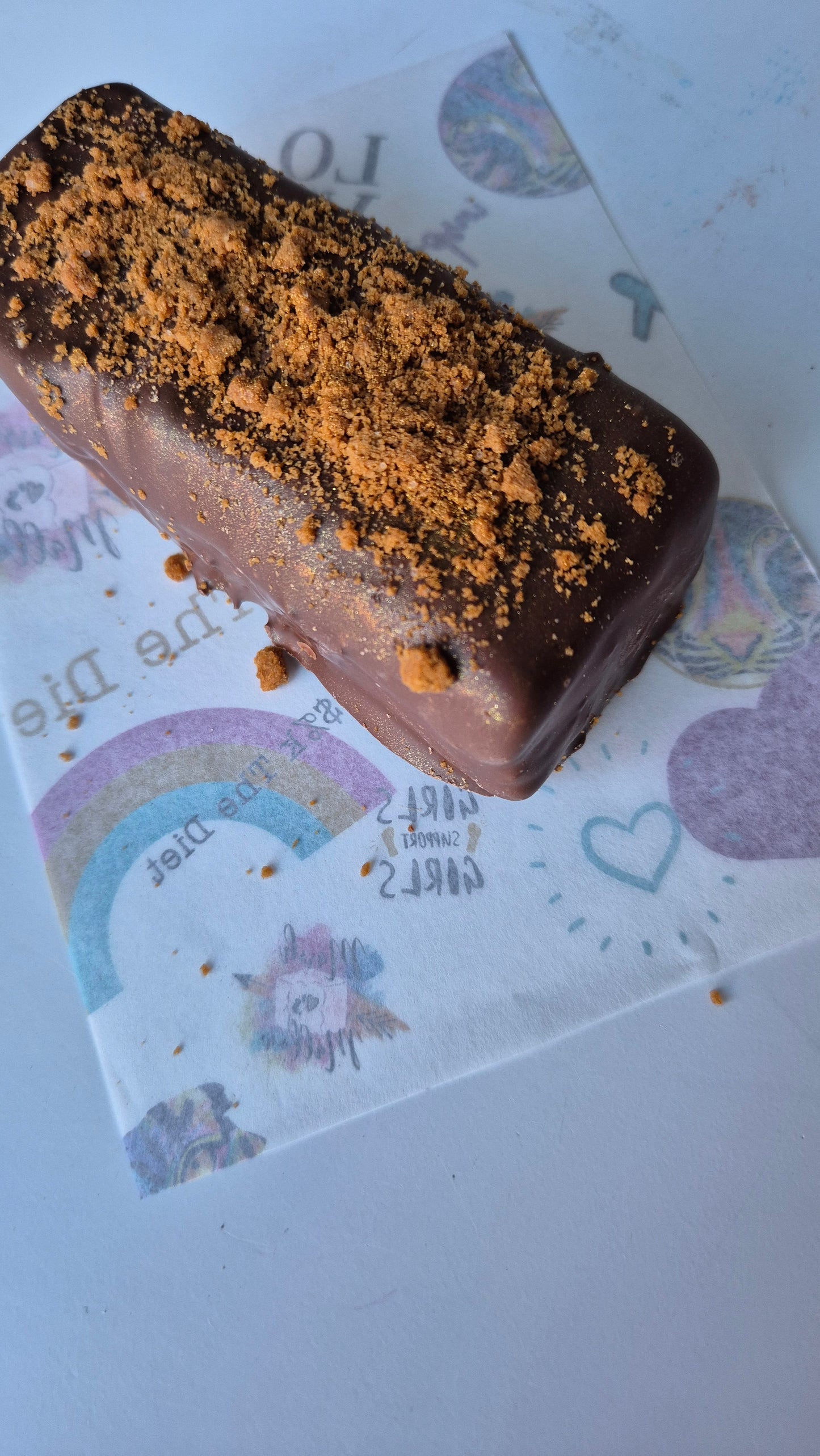 Handmade Chocolate Bar - Snickers Brownie Bar