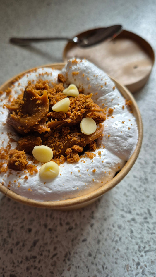 Speculoos Crunch Brownie Fluff Pot