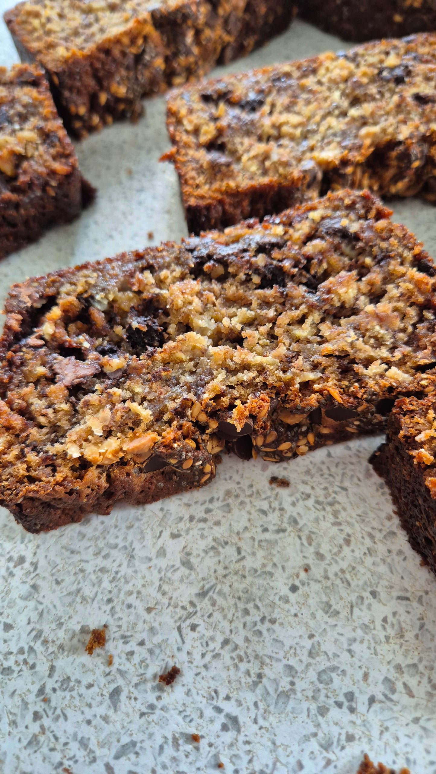 The Best Chocolate Chip Banana Cake Ever
