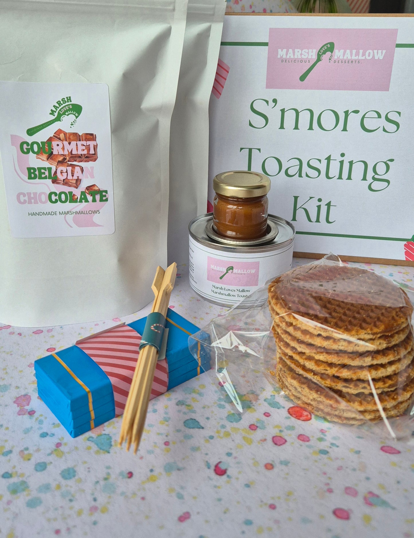 S’mores Toasting Kit