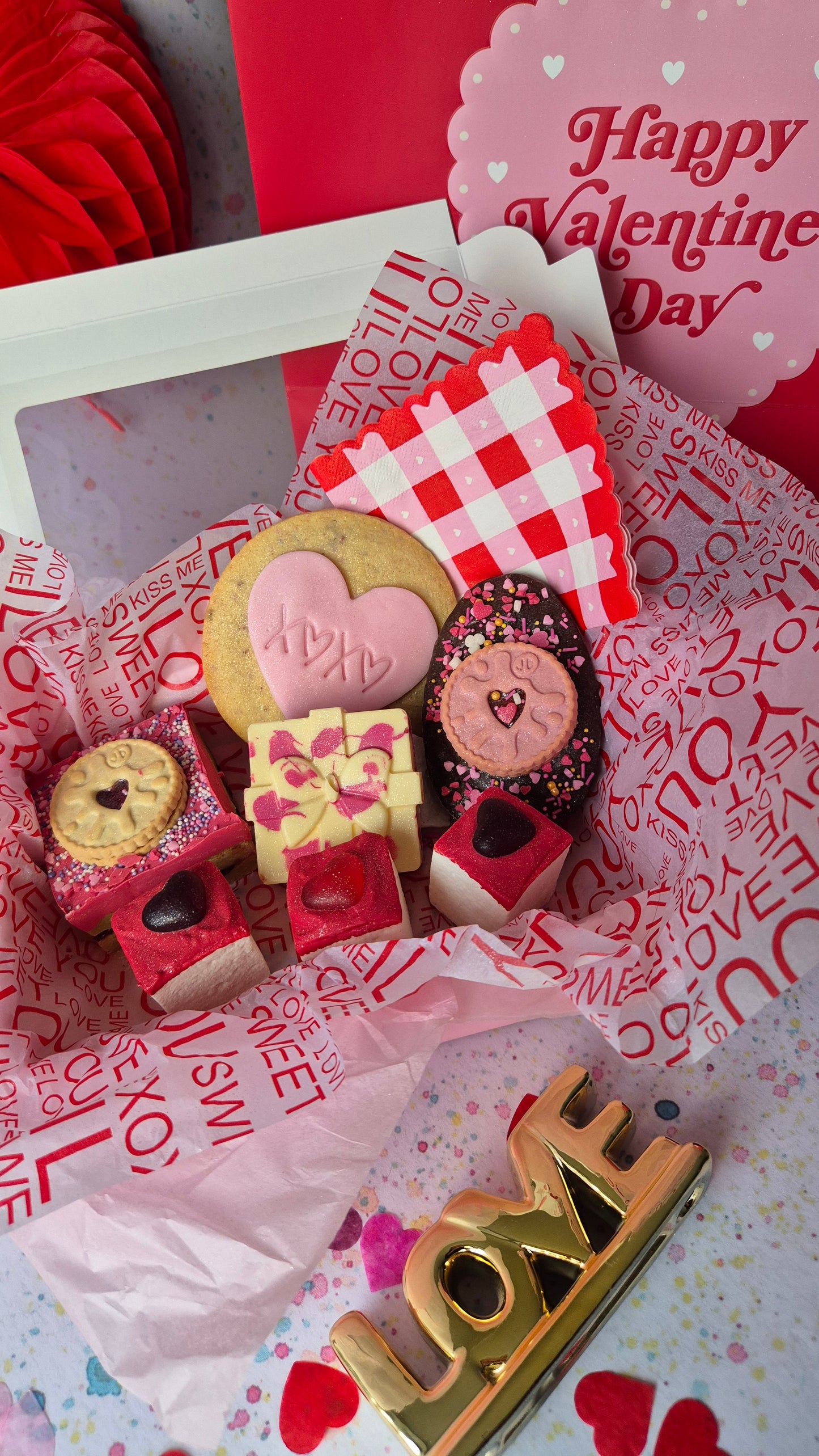 2026 'Love - You!' Galentines/Valentines Box