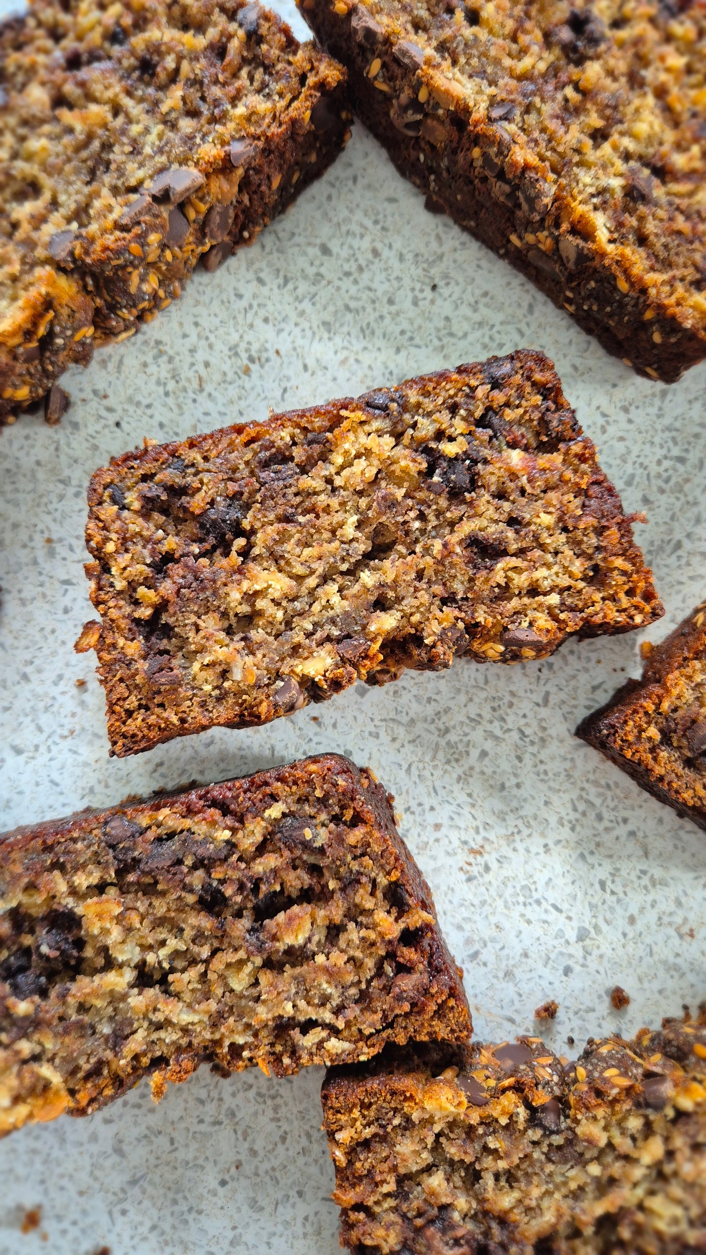 The Best Chocolate Chip Banana Cake Ever