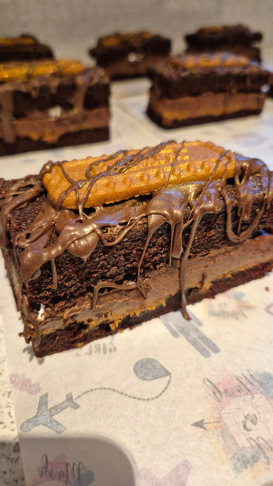 Speculoos & Chocolate Ganache S'mores Cake