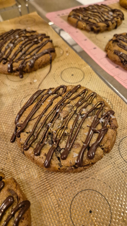 Brown butter, chocolate chip & Sea Salt Cookie - Softer/Chewy Recipe