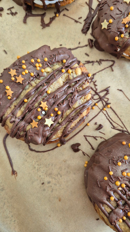 Biscoff Cookie Fluff Sandwich