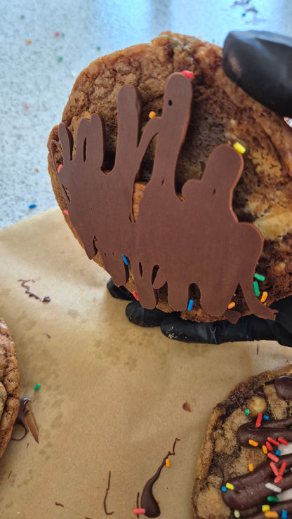 Brown butter, chocolate chip Smores Cookie