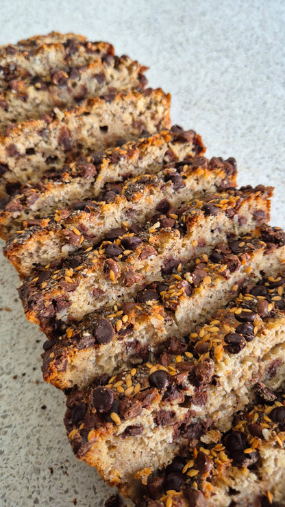 The Best Chocolate Chip Banana Cake Ever