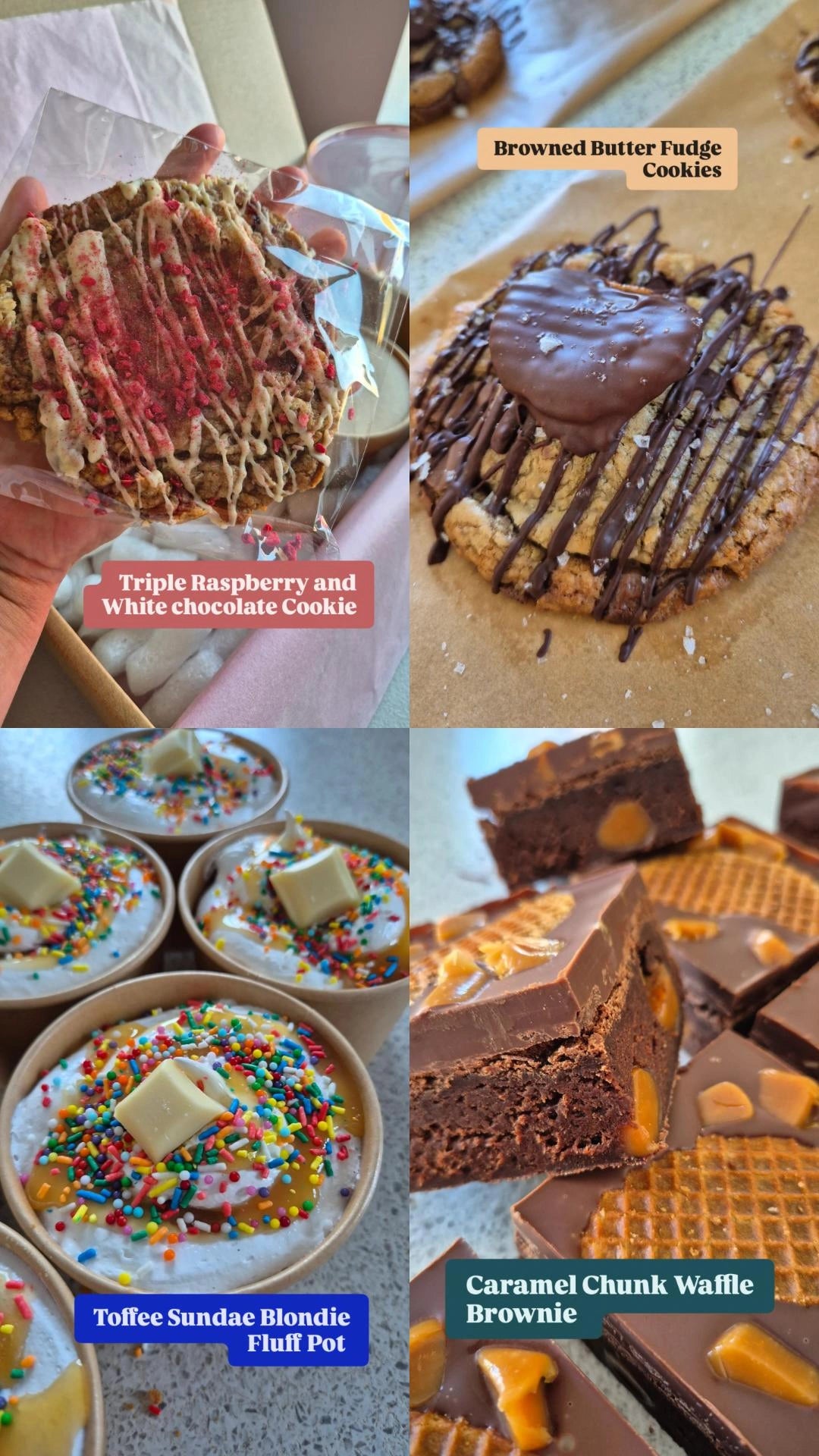 4 PIECE MIXED BOX - PRICE INCLUDES RM POSTAGE
