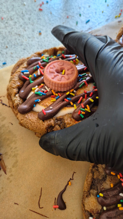 Brown butter, chocolate chip Smores Cookie