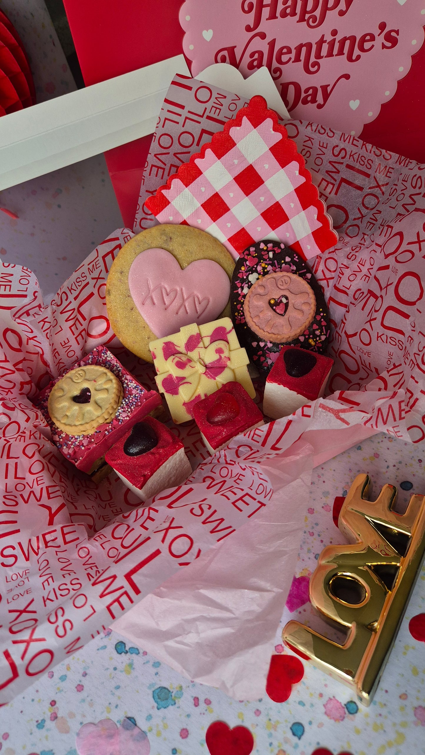2026 'Love - You!' Galentines/Valentines Box