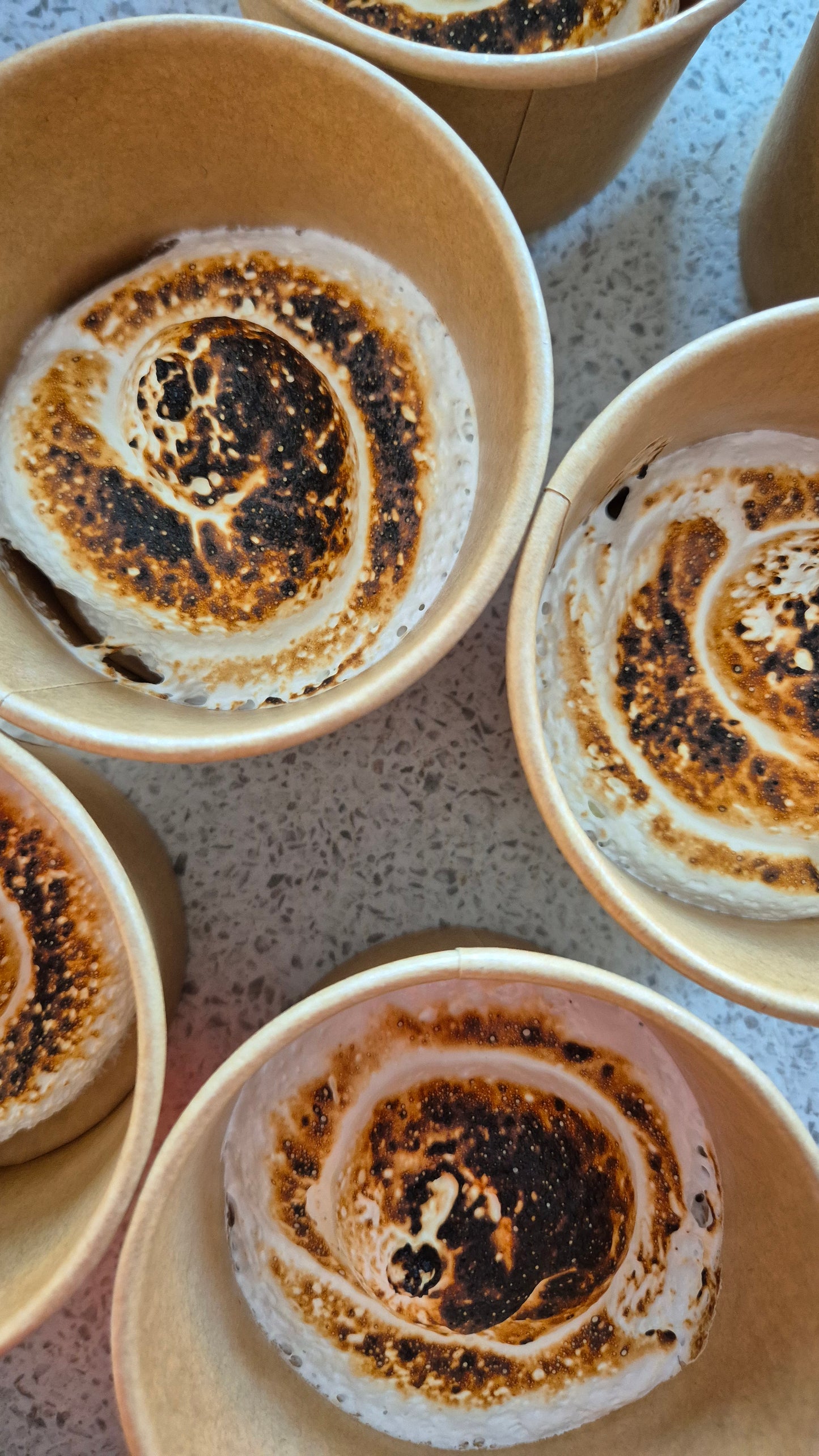 S'mores Blondie Fluff Pot