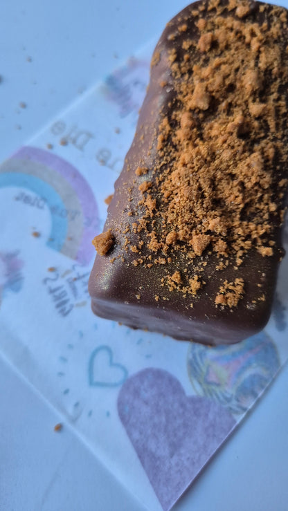 Handmade Chocolate Bar - Snickers Brownie Bar